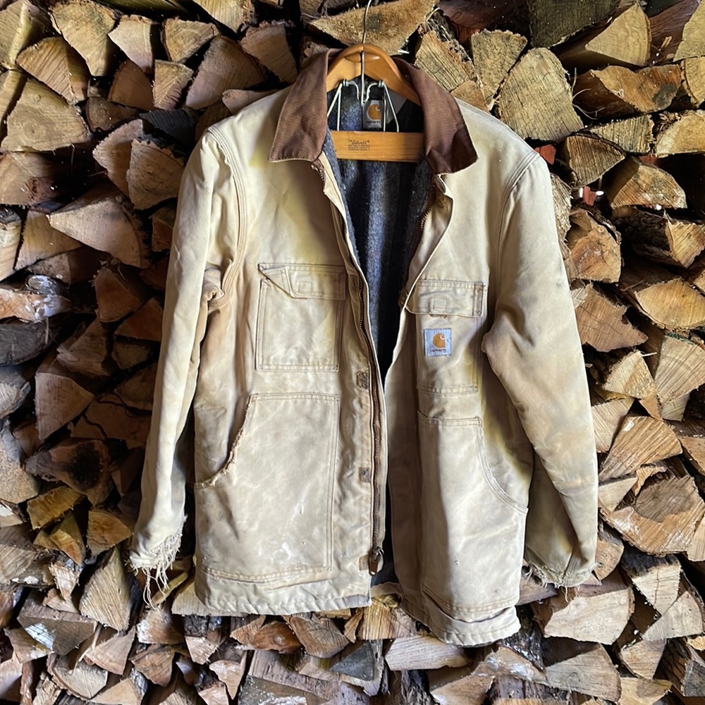 Vintage Carhartt Barn Coat